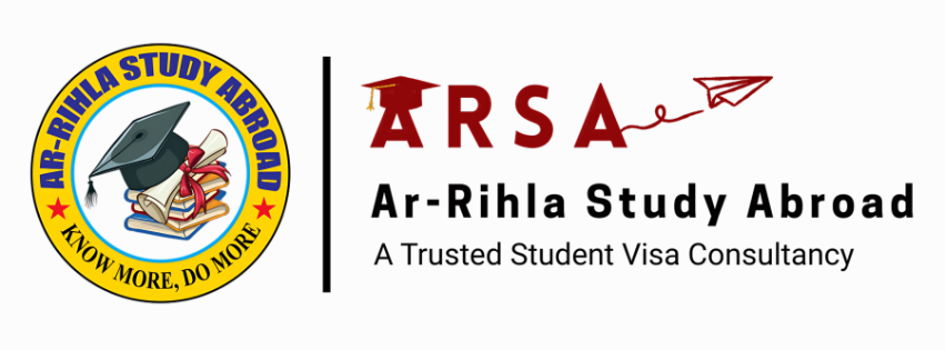 Ar-Rihla Study Abroad Logo